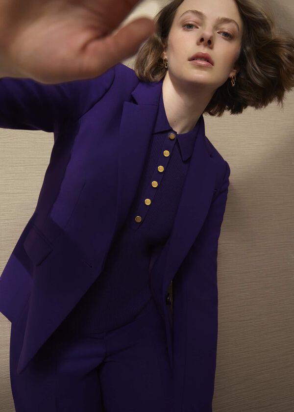 hobbs Sami Jacket Jewel Purple