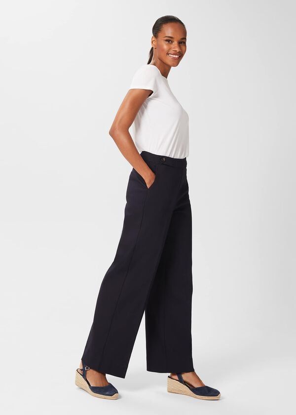 Hobbs Samina Trousers Navy