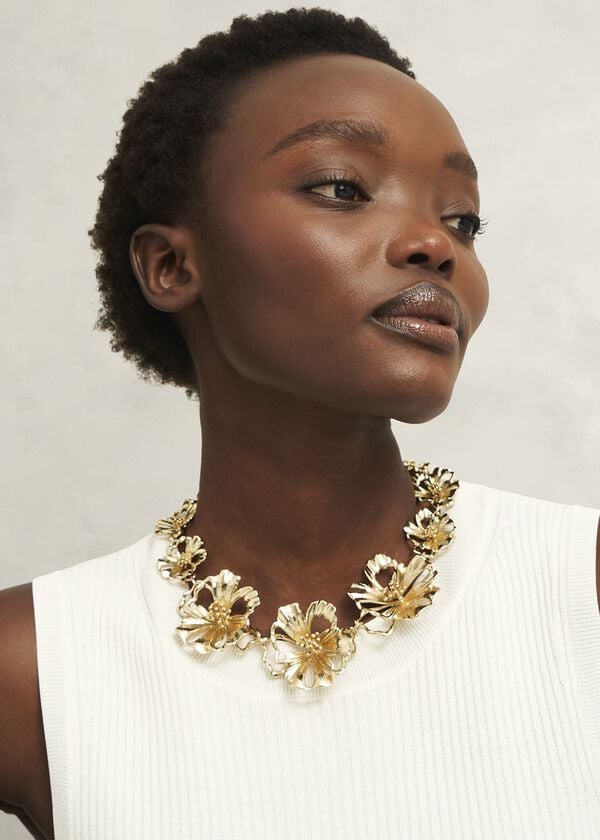 Hobbs Samira Necklace Gold