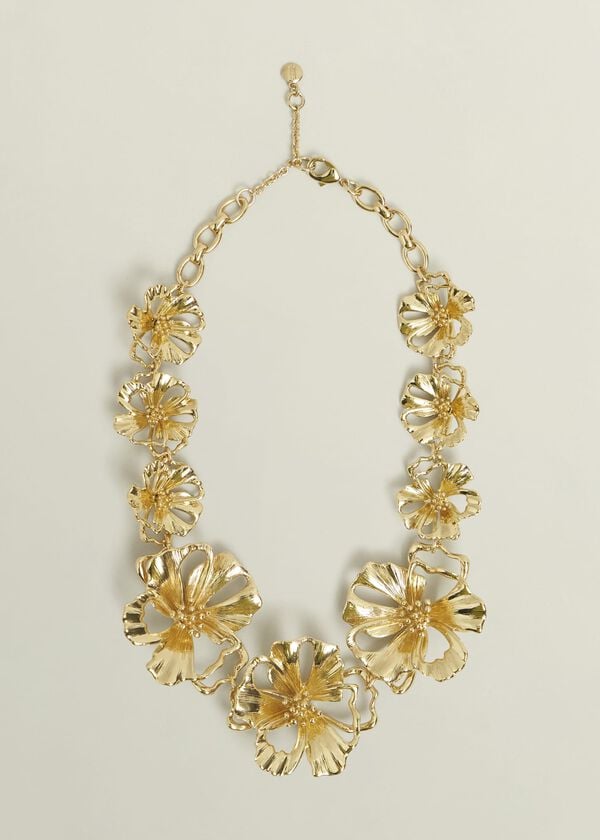 hobbs Samira Necklace Gold