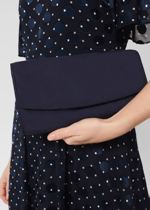Hobbs Sarah Clutch Midnight