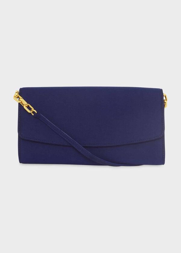 Hobbs Sarah Clutch Royal Blue