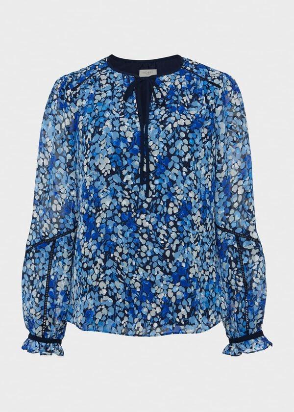 Hobbs Sasha Top Blue Multi