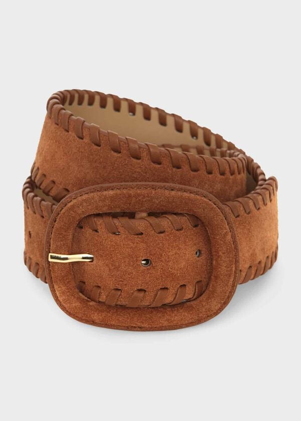 Hobbs Savannah Leather Belt Tan