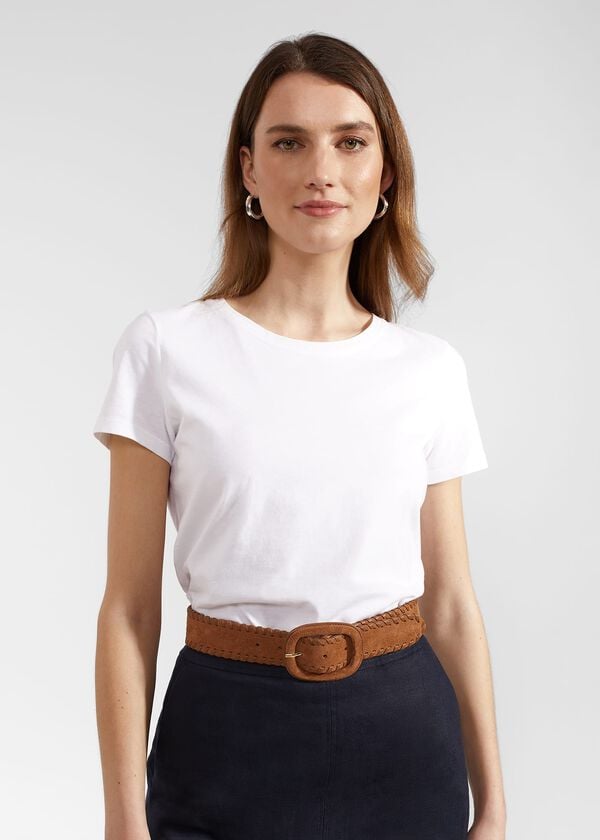 Hobbs Savannah Leather Belt Tan
