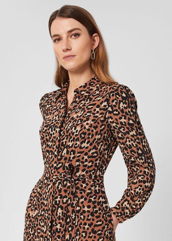 Hobbs Savannah Shirt Dress Vicuna Camel
