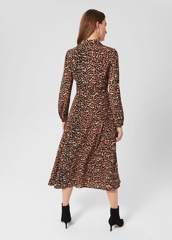 Hobbs Savannah Shirt Dress Vicuna Camel
