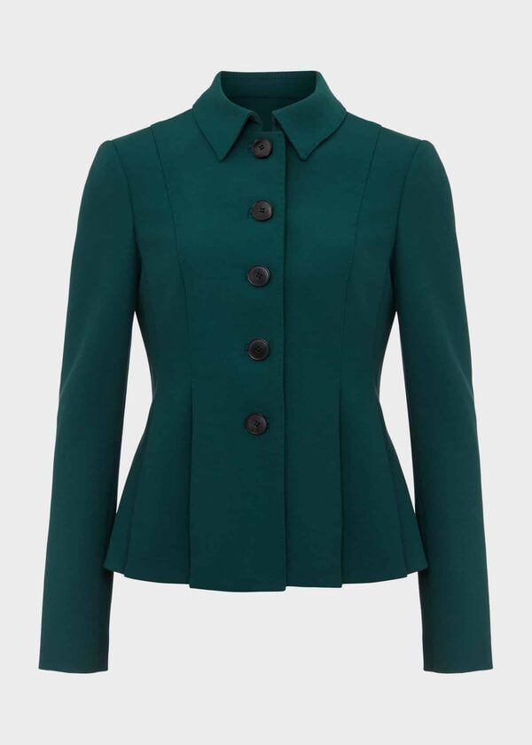 Hobbs Scarlett Jacket Green