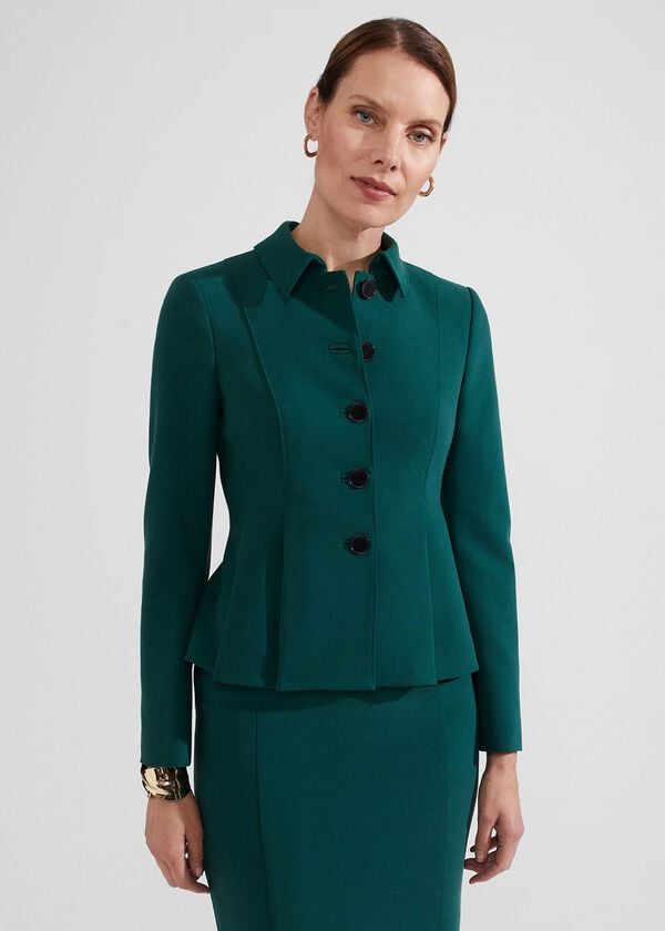 Hobbs Scarlett Jacket Green