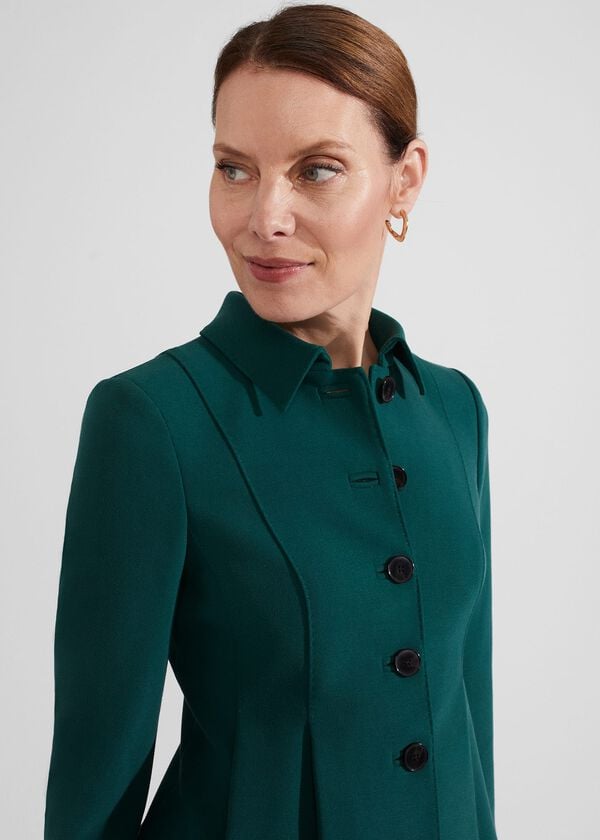 Hobbs Scarlett Jacket Green