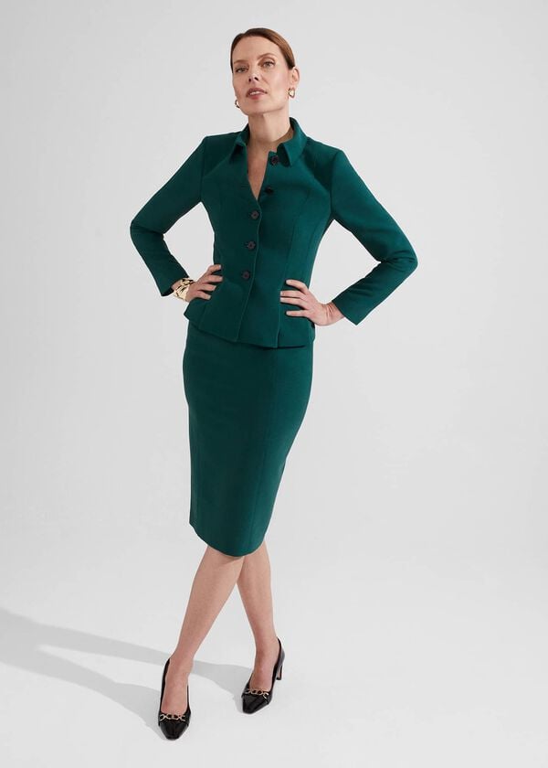 hobbs Scarlett Jacket Green