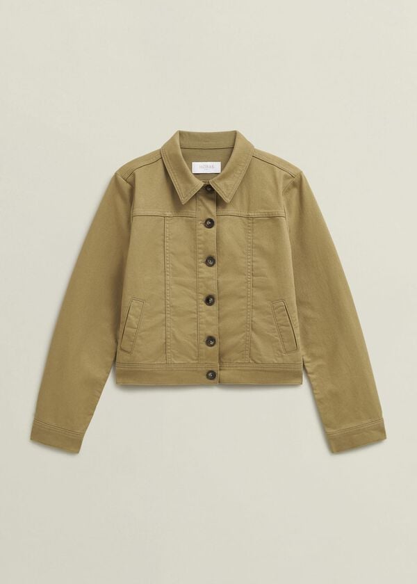 Hobbs Selborne Jacket Fawn Beige