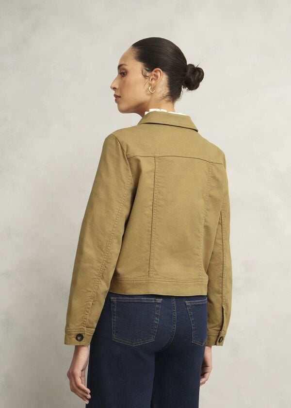 Hobbs Selborne Jacket Fawn Beige