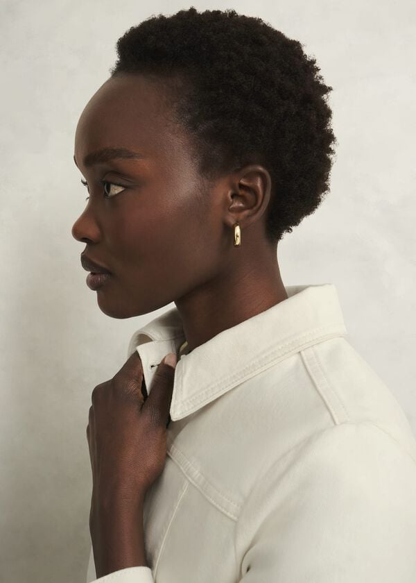 Hobbs Selborne Jacket Milky White