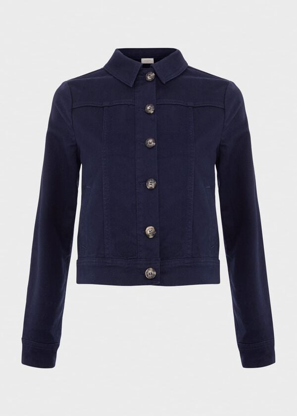 Hobbs Selborne Jacket Navy