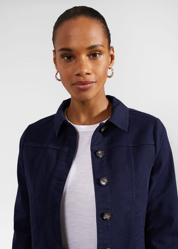 Hobbs Selborne Jacket Navy