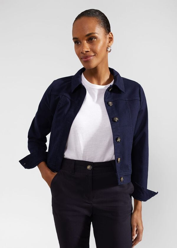 hobbs Selborne Jacket Navy