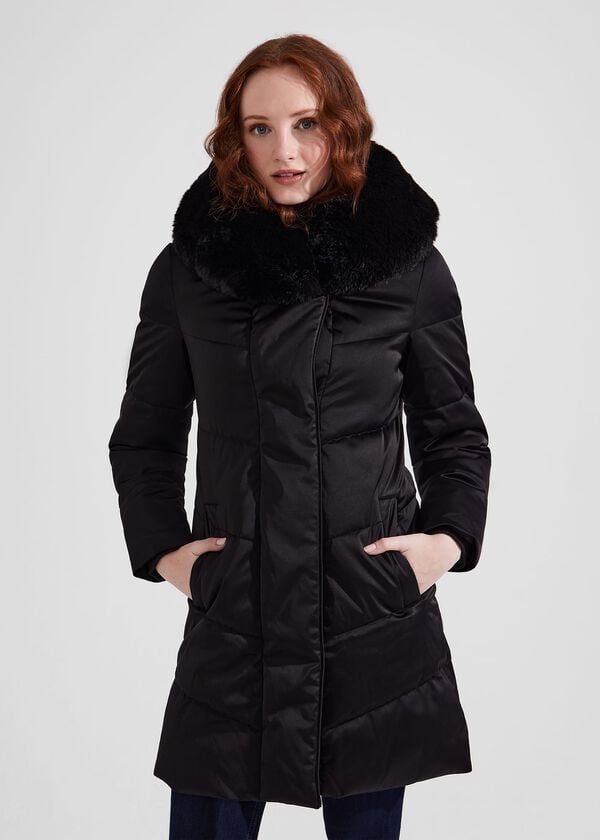 Hobbs Serena Puffer Black