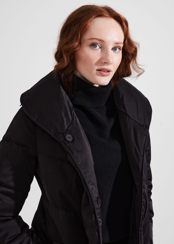 Hobbs Serena Puffer Black