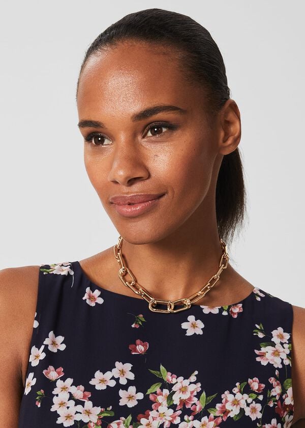 hobbs Shanice Necklace Gold