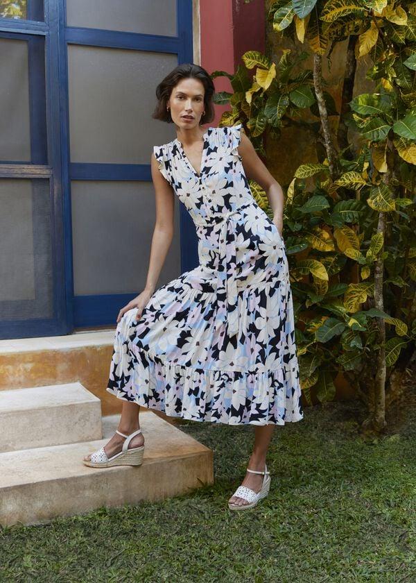 hobbs Shauna Dress Multi