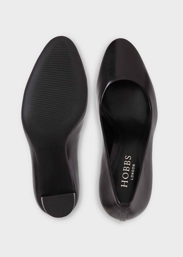 Hobbs Sheri Court Shoes Black
