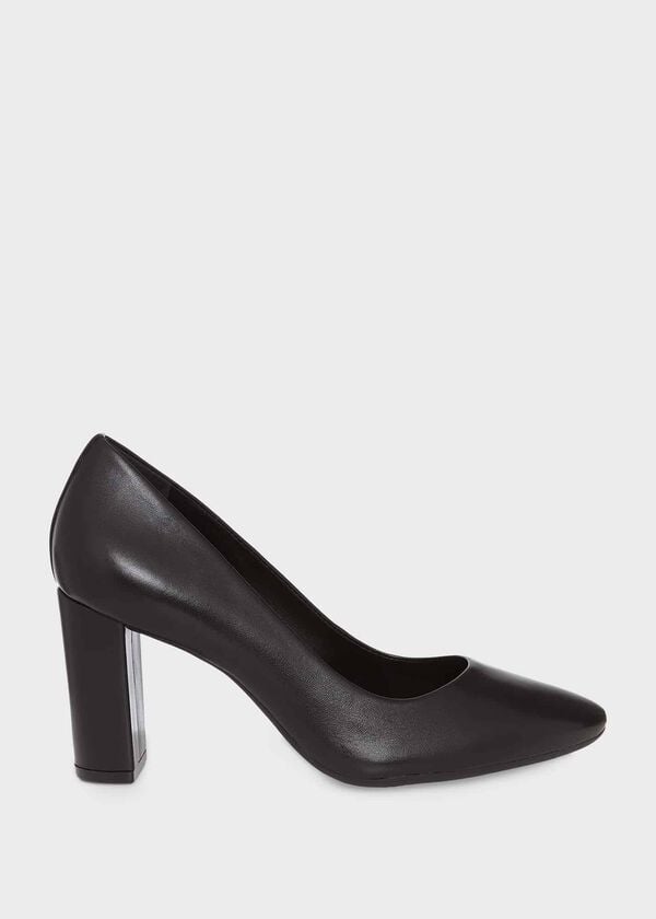 hobbs Sheri Court Shoes Black