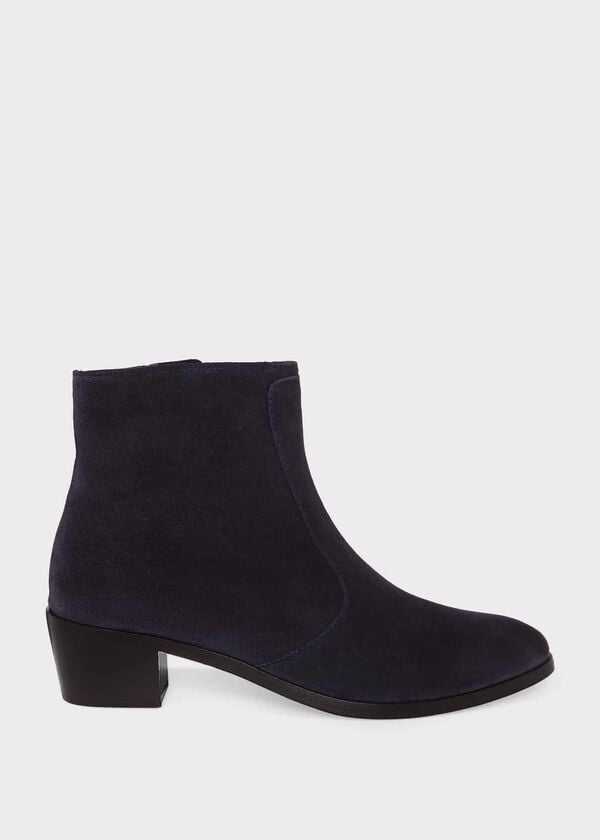 hobbs Shona Ankle Boots Navy