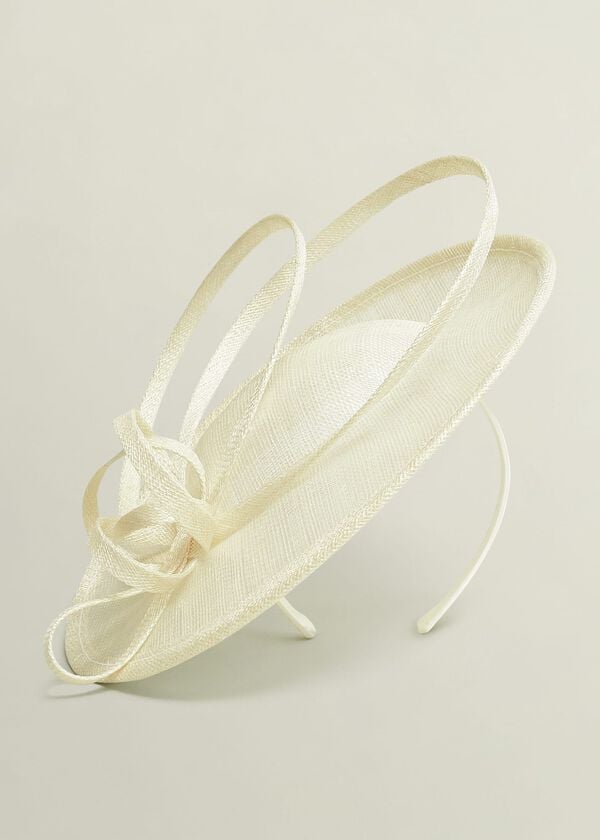 Hobbs Shona Fascinator Buttercream