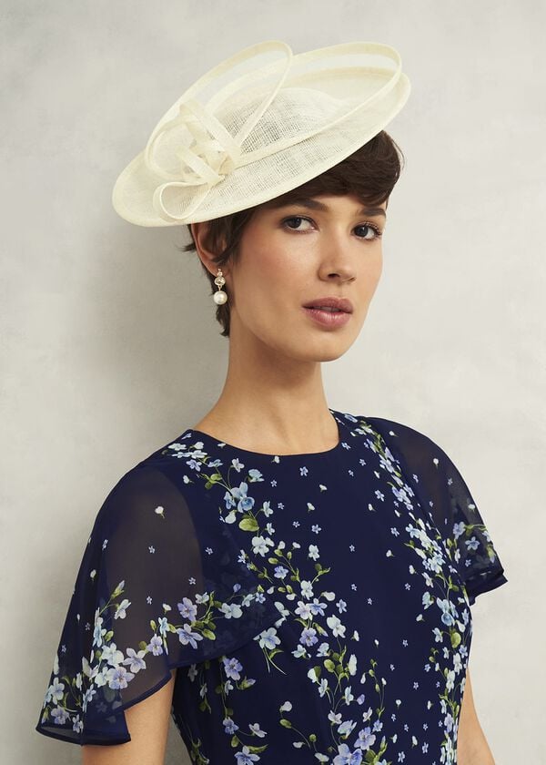 Hobbs Shona Fascinator Buttercream