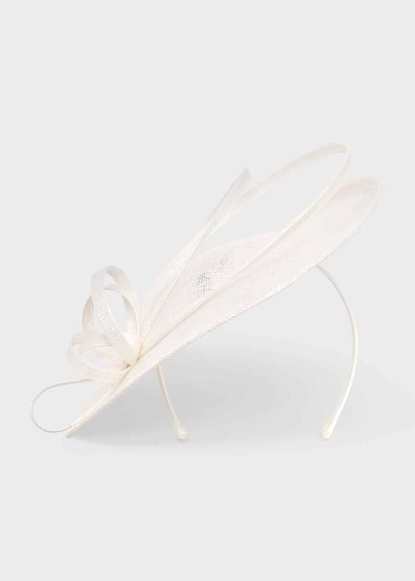Hobbs Shona Fascinator Ivory