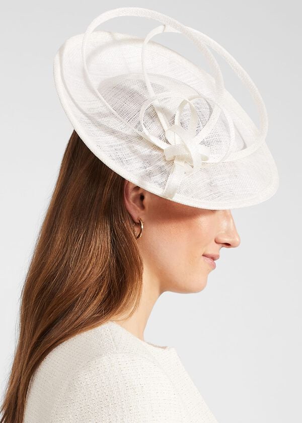 Hobbs Shona Fascinator Ivory