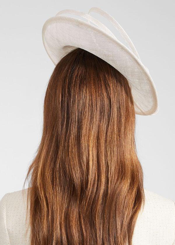 Hobbs Shona Fascinator Ivory