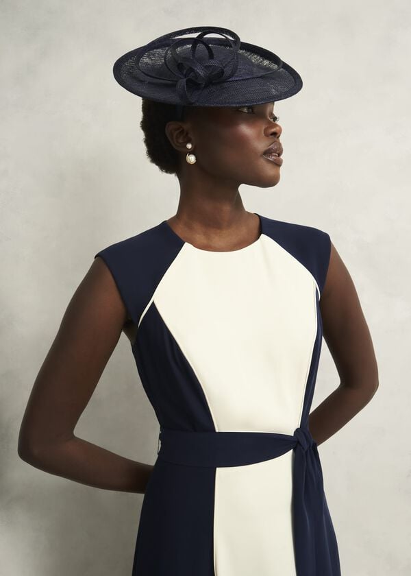 Hobbs Shona Fascinator Midnight Navy