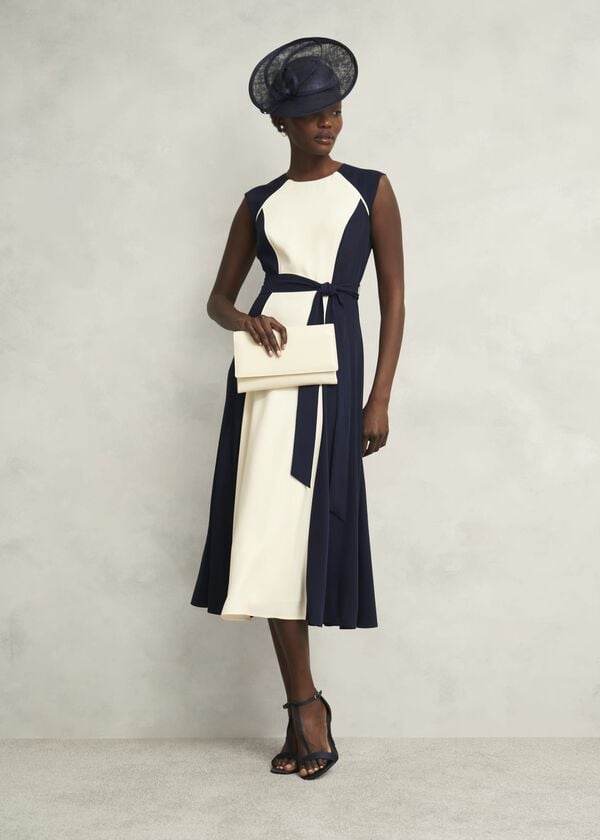 Hobbs Shona Fascinator Midnight Navy