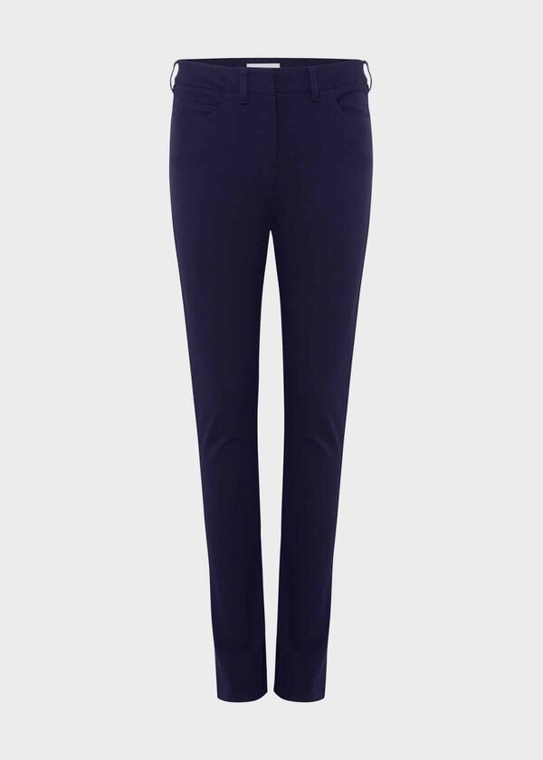 Hobbs Short Amanda Skinny Jeans True Navy
