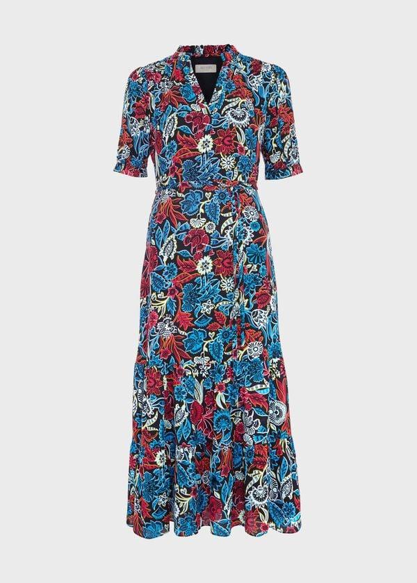 Hobbs Sia Dress Multi