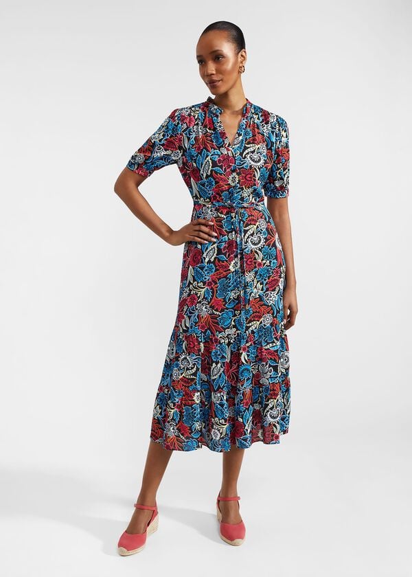 hobbs Sia Dress Multi