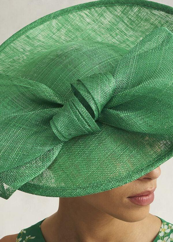 Hobbs Sian Fascinator Cilantro Green
