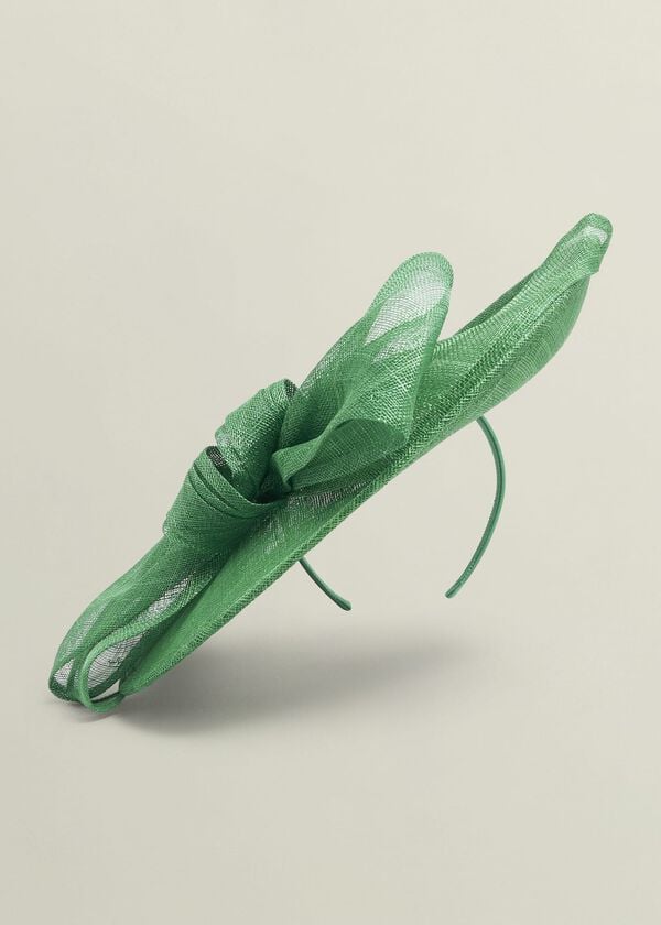 hobbs Sian Fascinator Cilantro Green