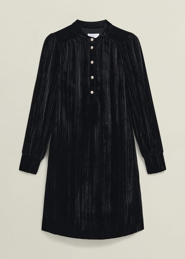 Hobbs Sienna Dress Black