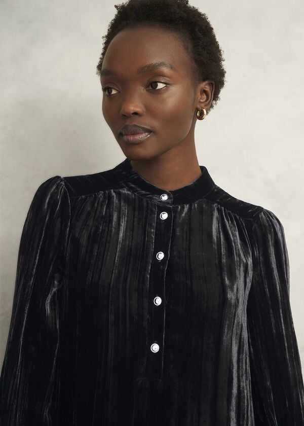 Hobbs Sienna Dress Black