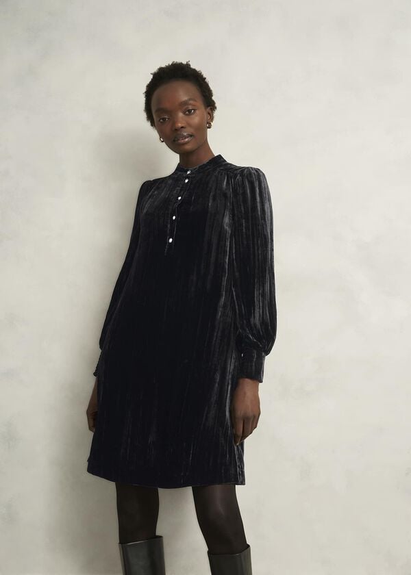 hobbs Sienna Dress Black