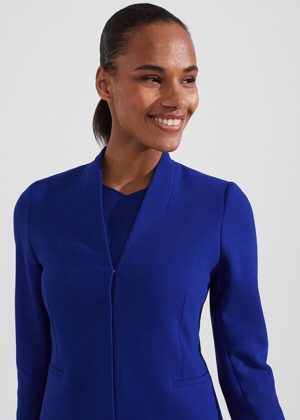 Hobbs Silvia Jacket Cobalt Blue
