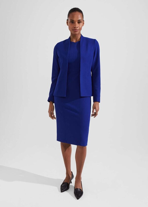 Hobbs Silvia Jacket Cobalt Blue