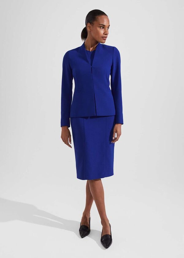 hobbs Silvia Jacket Cobalt Blue