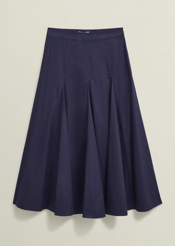 Hobbs Silvia Skirt True Navy
