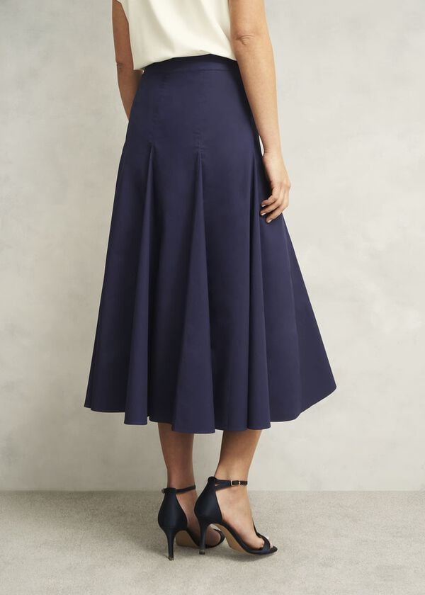 Hobbs Silvia Skirt True Navy