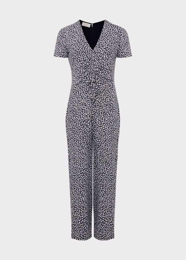 Hobbs Simmy Jumpsuit Hobbs Navy Mult