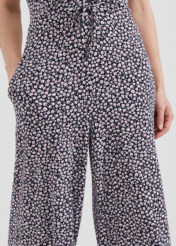 Hobbs Simmy Jumpsuit Hobbs Navy Mult